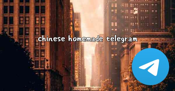 chinese homemade telegram