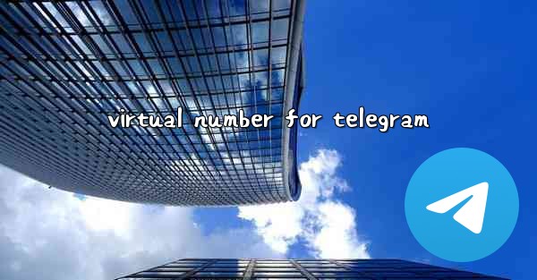 virtual number for telegram