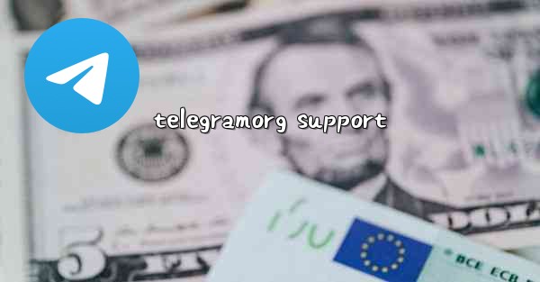 telegramorg support