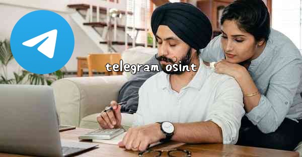 telegram osint