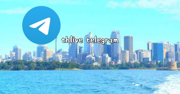thlive telegram