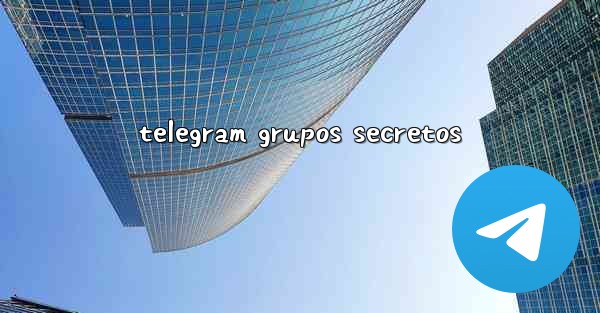 telegram grupos secretos