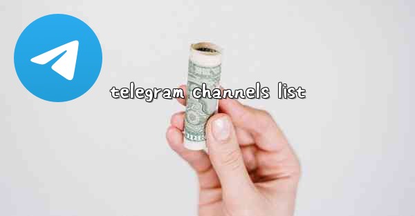 telegram channels list