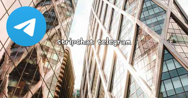 stripchat telegram