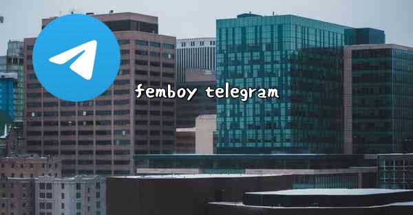 femboy telegram