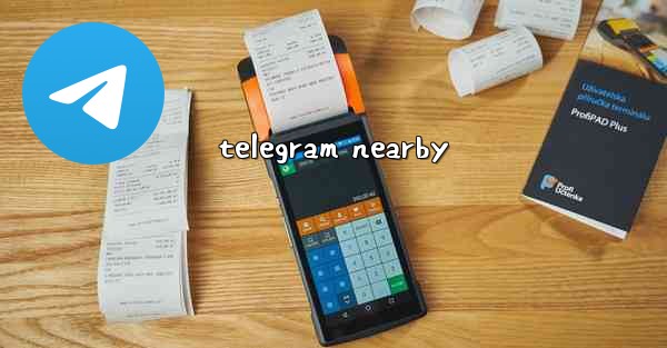 telegram nearby