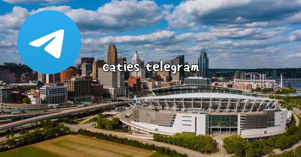caties telegram