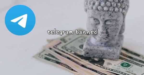 telegram banned