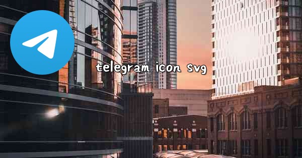 telegram icon svg