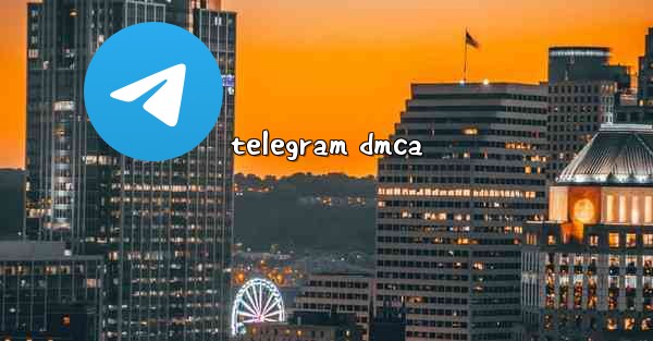 telegram dmca