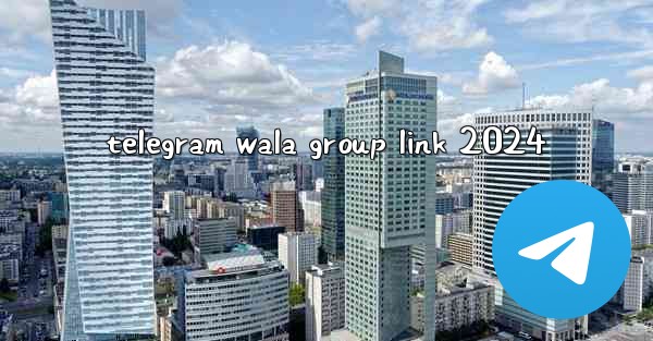 telegram wala group link 2024