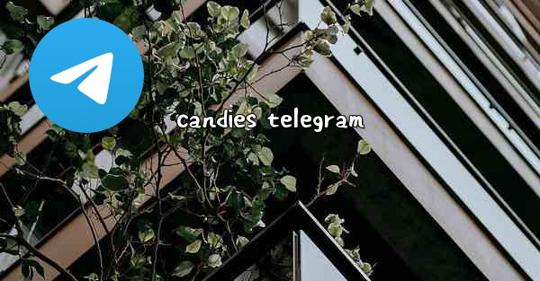 candies telegram