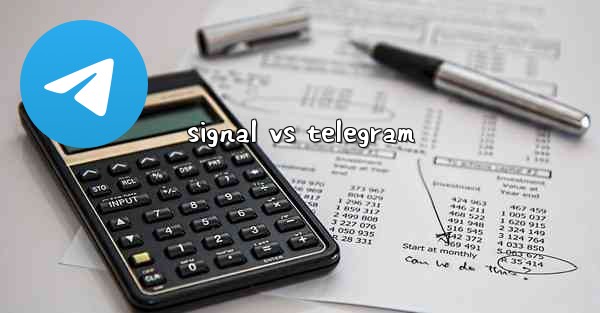 signal vs telegram