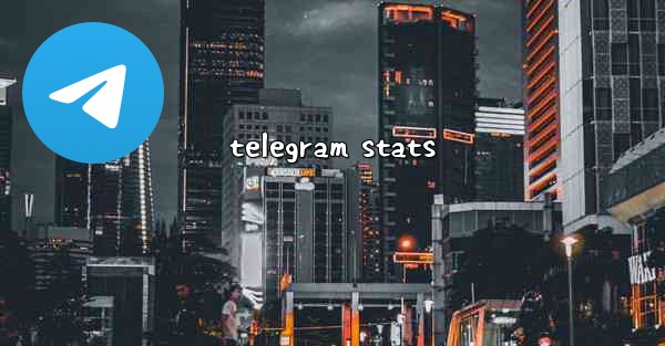 <b>telegram stats</b>