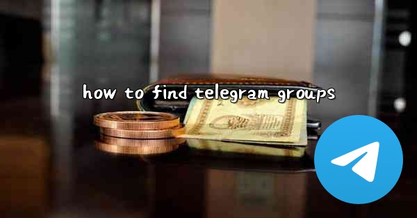 how to find telegram groups