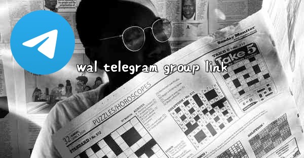 wal telegram group link