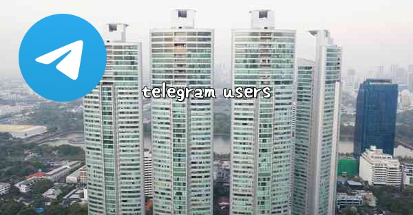 telegram users
