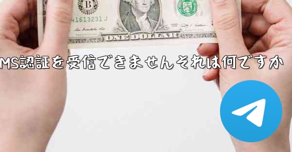 紙飛行機では86SMS認証を受信できませんそれは何ですか