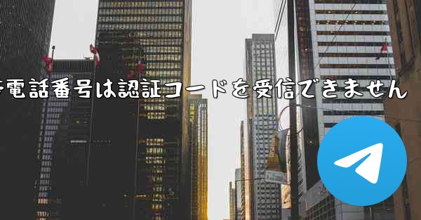 Paper Plane の携帯電話番号は認証コードを受信できません