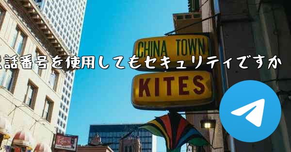 飛行機の登録に携帯電話番号を使用してもセキュリティですか