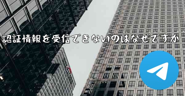 Paper Plane が SMS 認証情報を受信できないのはなぜですか