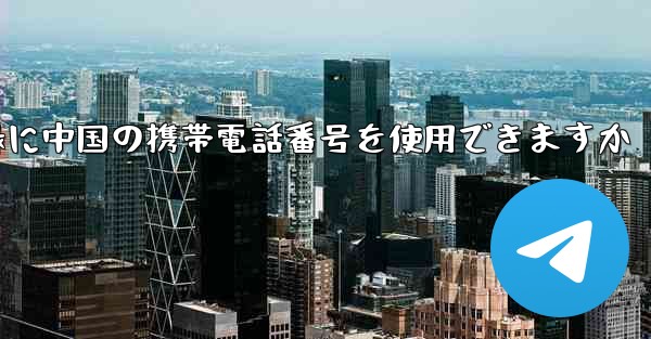 飛行機の登録に中国の携帯電話番号を使用できますか