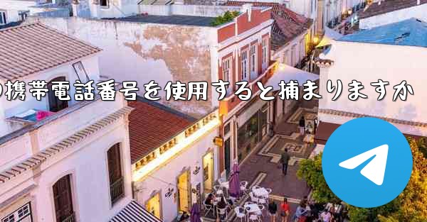 飛行機の登録に中国の携帯電話番号を使用すると捕まりますか