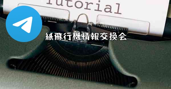 紙飛行機情報交換会