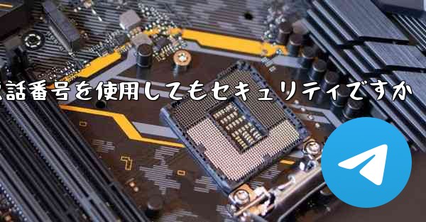 <b>飛行機の登録に自分の携帯電話番号を使用してもセキュリティですか</b>