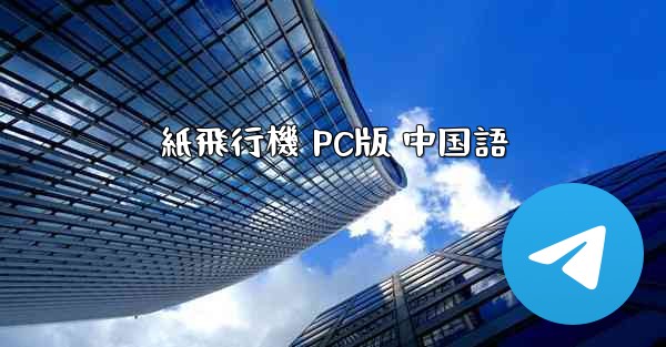 紙飛行機 PC版 中国語