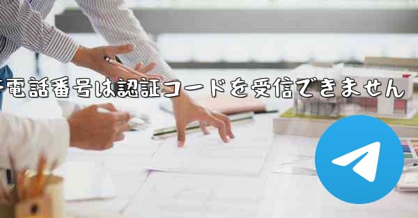 Paper Plane の携帯電話番号は認証コードを受信できません