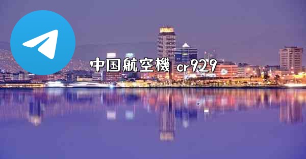 中国航空機 cr929