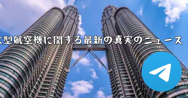 中国の大型航空機に関する最新の真実のニュース