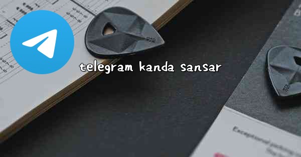 telegram kanda sansar