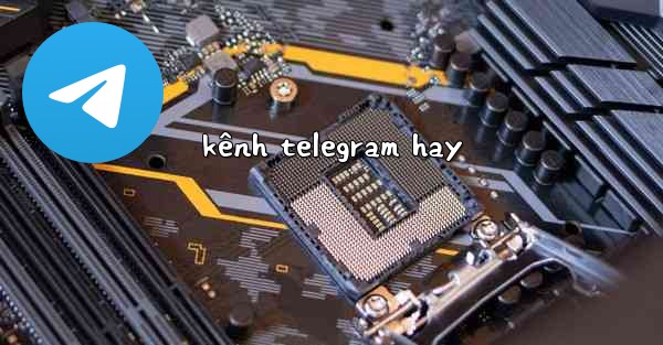 kênh telegram hay