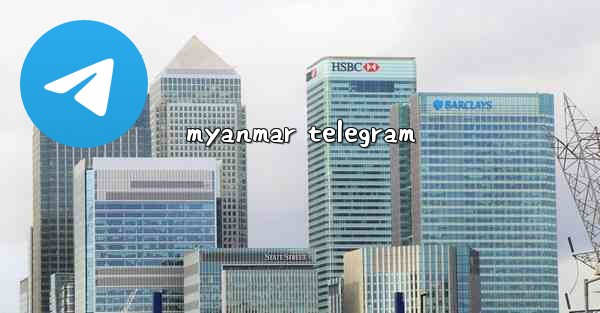 myanmar telegram