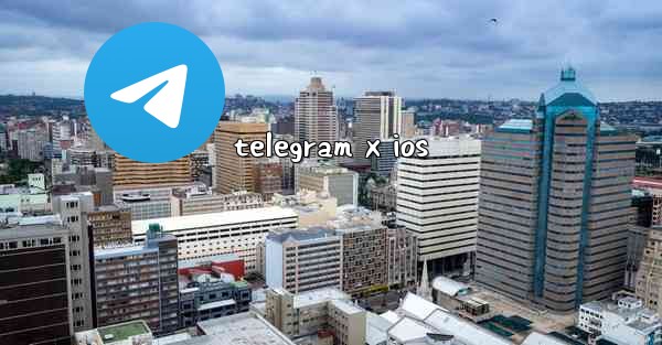 telegram x ios