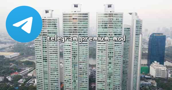 telegram premium mod