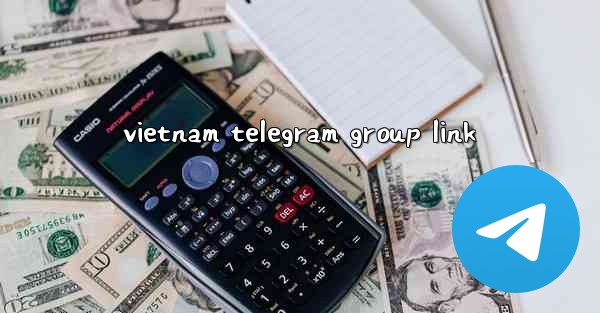 vietnam telegram group link