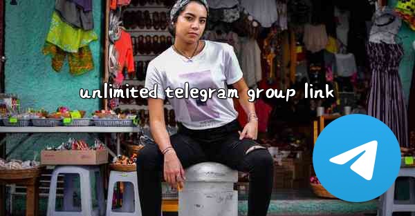 unlimited telegram group link