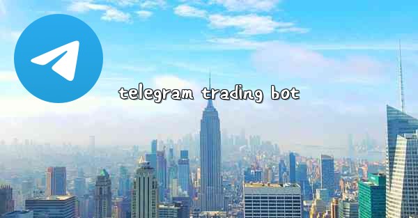 telegram trading bot