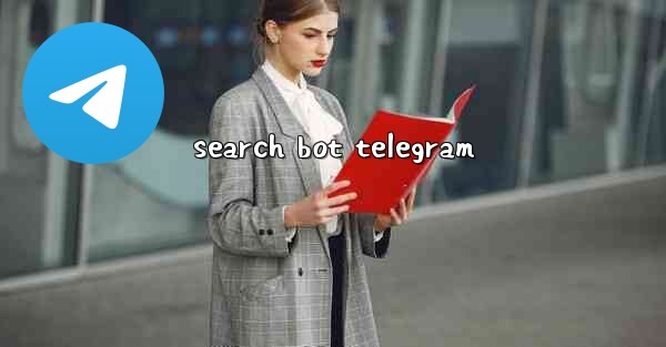 search bot telegram