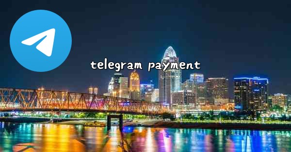 telegram payment