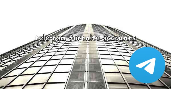 telegram fortnite accounts