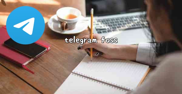 telegram foss
