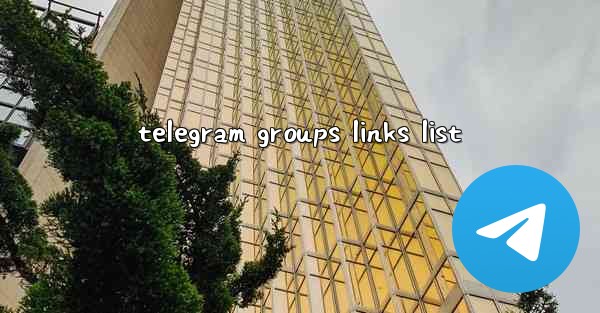 telegram groups links list