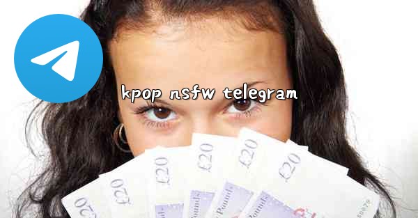 kpop nsfw telegram