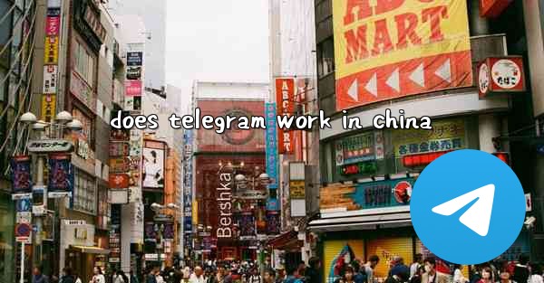 does telegram work in china