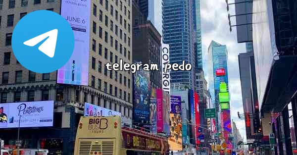 telegram pedo