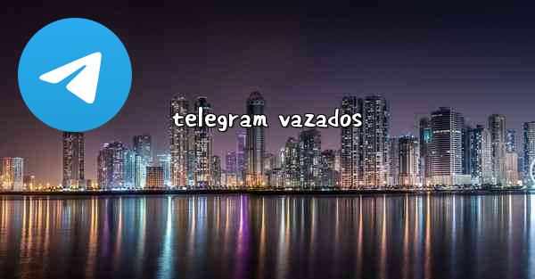 telegram vazados